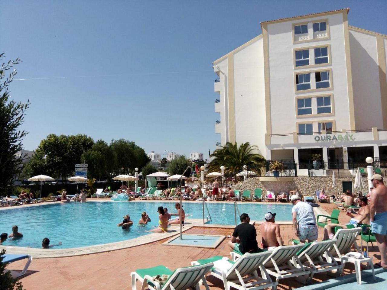 Ourabay Hotel Apartamento - Art & Holidays Албуфейра Екстериор снимка